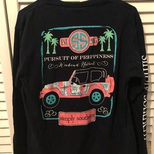 Simply Southern Long Sleeve Tee
